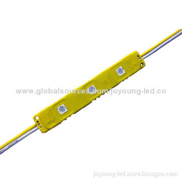 5050 Water-resistant LED Injection Module with PVC Material, 5 Colors, 18-20lm, 12V, IP65